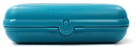 Tupperware to Go Maxi-Twin dunkeltürkis Brotdose Behälter Dose Lunchbox Maxitwin