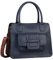 Gabor, Anouk, Damen, Shopper, L, Blau, 32x14,5x25,5 cm