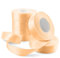 Netuno 6x Satinband Apricot 25 mm x 32 m Schleifenband Geschenkband Dekoband Stoffband bunt Satinrolle farbig Bänder zum Dekorieren für Hochzeit Taufe Geburtstag Weihnachten Ostern Geschenk