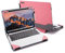 Berfea Stand Cover Case Compatible with Acer Spin 1 SP111,Chromebook 311 CB311 CP311 11.6 inch Laptop Protective Sleeve PU Leather Hard Case Shell