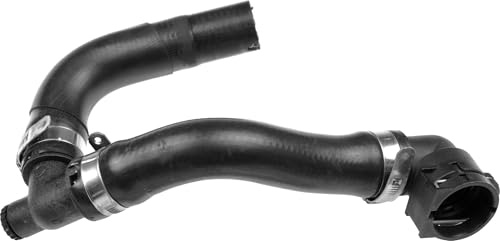 GATES 02-2763 Heizungsschlauch 4275-22763 427522763 51915405 schwarz | Kompatibel mit: FIAT FIORINO Großraumlimousine, FIORINO Kasten/Großraumlimousine, QUBO
