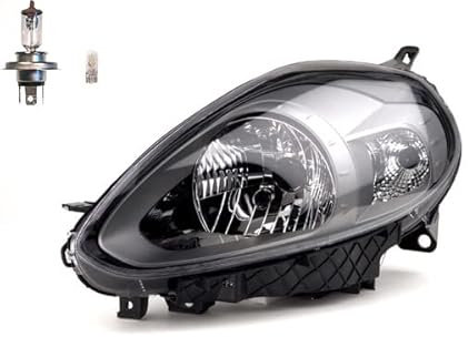 Johns, Scheinwerfer passend für Fiat Punto 199 10/09- links + Leuchtmittel
