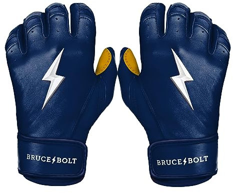BRUCE BOLT Original Series Schlaghandschuh mit kurzen Manschetten, Marineblau, Größe XXXL