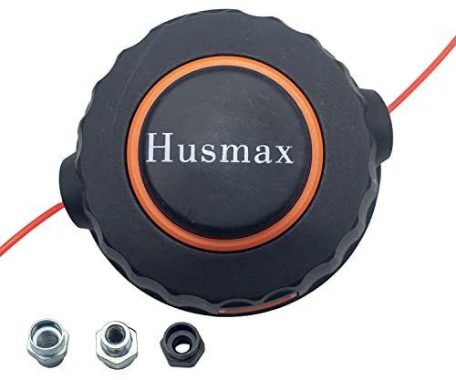 Dorawell P25 - Cabezal recortador de cuerdas 537419211 537419214 537419205 para Husqvarna 128CD Poulan Weed Eater PP025 PPB330 PPB150E Sears Craftsman AYP McCulloch HDO001 5310250250250250 01