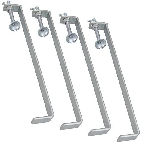 300mm Brick Laying Profile Clamp Holder Fastener Carpentry Internal Wall Clamps 4pc