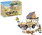 PLAYMOBIL Wiltopia 71293 Mit dem Geländewagen bei den Löwen, abenteuerliche Tierverarztung in der Savanne, Lernspielzeug aus nachhaltigem Material, Spielzeug für Kinder ab 4 Jahren