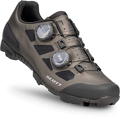 SCOTT MTB Vertec Damen Fahrrad Schuhe bronzefarben 2025: Größe: 40