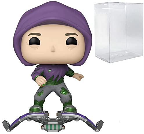 POP! Marvel: Spider-Man: No Way Home - Duende verde con funda protectora compatible