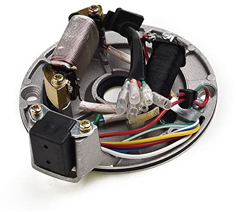 Lichtmaschine Stator Magnetspulen Stator Motorrad Ersatzteil Automotive Goods Autos Zubehör Decration Für Pit Bike 90cc 110cc 125cc
