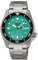 Seiko 5 Sports Unisex Automatikuhr Stahl/Türkis SRPK33K1