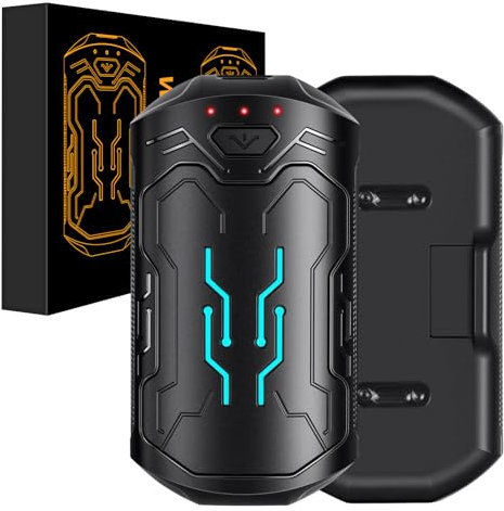 Handwärmer Elektrisch, 2 Stücke 6000mAh Handwärmer USB, Tragbarer Wiederaufladbar Hand Warmers Aufladbar Taschenwärmer Elektrischer, Winter Geschenkideen für Frauen Männer Kinder Outdoor-Sportarten