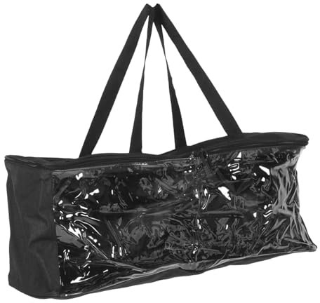 KOMBIUDA Baseball-hut-organizer Hut-reiseetui Faltbare Schrankorganisatoren Stapelbare Baseball-cap-tasche Reisehuttasche Kappenhalter Hut-aufbewahrungsbox Reisehutträger Tragbar Pvc Koffer