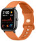 Amzpas Armband für Amazfit Bip/lite/Bip 3/Bip 3 Pro/Bip U Pro/Bip 5,20mm Neues Silikon Sport Ersatzarmbänder für Amazfit GTS/GTS 2/GTS 2 Mini/GTS 3/GTS 4/GTS 4 Mini/GTR Mini Damen Herren(Orange)