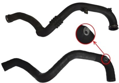 W WIELEN COMPONENTS Wieln compatible con mango de intercolio de tubo turbo para Ford Galaxy Mondeo S-Max 1.8 TDCi 1521483
