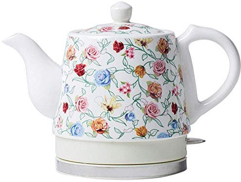 KANBUN Kettles Cordless Electric Kettle | Ceramic Tea Pot | 1.2L | 1350W | Auto Shut-Off & Boil-Dry Protection | Fast Present