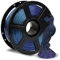 FLASHFORGE Hochgeschwindigkeits-PLA-Filament, 1,75 mm, 500 mm/s, Hochgeschwindigkeitsdruck, schneller 3D-Drucker-Filament, für schnelles Drucken, 1kg (Gebranntes Titanium Nebel Violett Gradient)