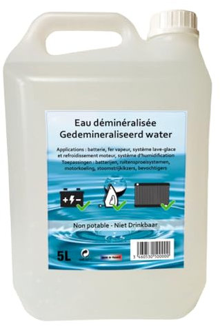 Eau Déminéralisée 5L Diframa