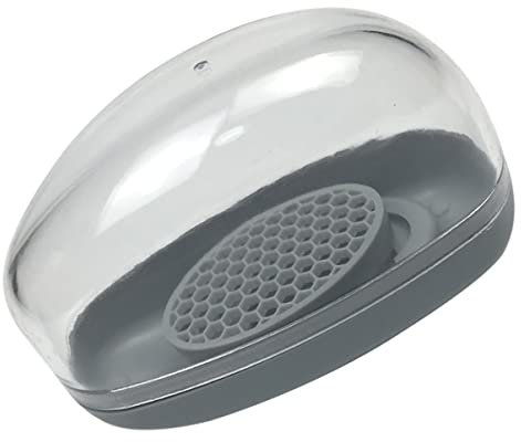 TOPBATHY 2 Pezzi Schiaccia Aglio Smerigliatrice Portatile Trituratore Per Aglio Taglierina Per Insalata Vegetariana Grattugia Per Aglio Pressa Taglierina Per Aglio Custode Dell'Aglio