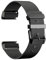 Uhrenarmbänder Kompatibel mit Garmin Fenix 5/5 Plus Armband, Stainless Metall Mesh Ersatzband für Herren Damen Einstellbar Armband für Garmin Fenix 5/5 Plus Armbänder (C)