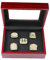 49ers 1981 1984 1988 1989 1994 Championship Ring Set Super Bowl Ring Rugby Souvenir Sammlerstücke Männer Frauen Freunde Fußballfans