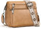 MUIIKOLA umhängetasche damen，umhängetasche damen mittelgroß tasche damen umhängetasche，umhängetasche damen leder，Weich Breiter Gurt