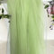 3m x 160cm Soft Tüllstoff,Tüll Stoffe zum Nähen,Netzstoff Dekostoff Drapierstoff für Arbor Hochzeit Vorhang Hochzeitsbogen Freihanddeko Torbogen Zeremonie Party Dekor Kleid Tüllrock Schleier,Hellgrün
