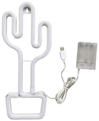Gadpiparty Kaktus Led Neon Schild Dekorative Lichter Für Raumdekoration Geburtstagsfeier Fotografie Bars Bistros Restaurants Küche