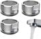 3 Pack Faucet Tap Aerator, Tap Filter, 24mm Faucet Aerator Faucet Bubbler Filter Insert Metal Tap Diffuser Faucet Flow Restrictor with Rubber Gasket for Sink Taps in The Kitchen Bathroom and Public