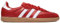 adidas Originals Samba - Zapatos de fútbol para hombre, Blanco Rojo Escarlata, 6.5 US