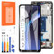 Arbilato LCD pour Xiaomi 11T 5G / 11T Pro 5G Écran Replacement - Écran LCD pour Xiaomi 11T Pro 2107113SG Display Numériseur pour Xiaomi 11T LCD Écran Tactile Assemblée avec Cadre 21081111RG 2107113SI