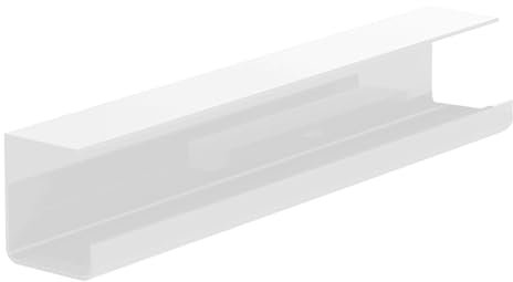 1-teiliger Ladekabel-Organizer – Kabelmanagement unter dem Schreibtisch, Kabelmanagement unter dem Schreibtisch | Untertisch-Steckdosen-Aufbewahrungsbox, Brandschutz-Kabelregal für zu Hause, erweitert