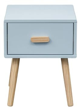 Rebecca Mobili Commode pour Chambre d'enfant (Bleu Clair)