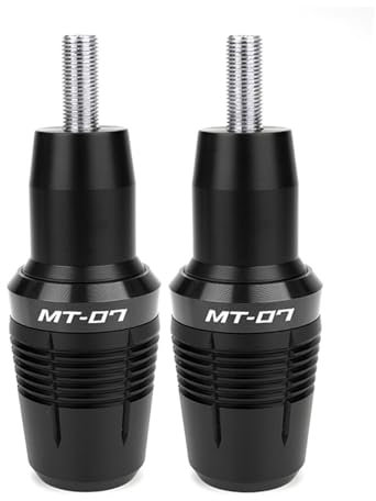 Motorrad-Sturzschutz MT07 / MT09 Sturzpads Für Yamaha MT 07 09 2021 2022 2023 MT07 Tracer 700 GT 2015-2020 Motorrad CNC Fallender Crash-Schutz(MT07 Black)