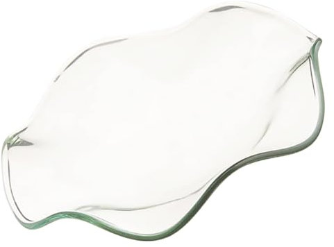 PATKAW piatto per aromaterapia in piatto scalda olio piattino sostitutivo scaldacera piatto scaldacera piatto di per lampada profumata piatto caldo Bicchiere