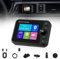 QCXWCJWD Adattatore Dab per Autoradio, Display LCD da 2,4 per Auto, Trasmettitore FM Bluetooth, Lettore MP3, Radio Digitale con Funzione Vivavoce, Aux-in/out