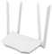 WLAN-Router, 2,4 G WLAN-Internet-Netzwerk-Router mit 4 X 10/100 Mbit/s Ethernet-Ports, Unterstützt Access Point WISP, für Home Office (EU-Stecker)