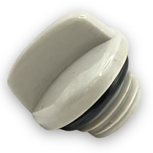 Red Circles Pit Bike Oil Filler Cap - Fits Most Pitbike Engines from 50cc to 190cc - Durable Replacement Cap
