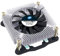 SIMPLETEK - Disipador CPU Low Profile 23 mm 75 W TDP | LGA 1200 1150 1151 1155 1156 | Ideal para HTPC y SFF