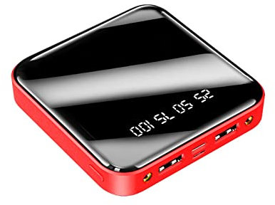 Power Bank: Der kleinste und leichteste Externe 10000-mAh-Akku, ultrakompaktes tragbares Ladegerät mit Hochgeschwindigkeitsladetechnologie