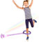 Anyingkai Swing Wheel mit Lichtrad,Kinder Blinkender Springring Fußkreisel,Springender Ball Blinkender,Faltbarer Flash Jumping Ball,Blinkender Sprungball,Ankle Skip Ball,Skip it Kinder(Lila)