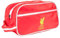 Trousse de toilette avec blason du Liverpool FC – Cadeau officiel pour homme, anniversaire, LFC, Rouge, 28cmx15cm