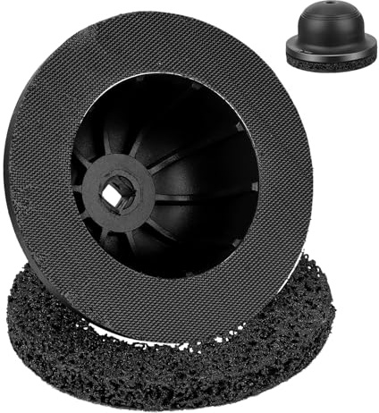 Radnaben-Schleifer mit 1/2 Zoll Antrieb, 90-150 mm Schleifscheibe, 4000 U/min, für Rostentfernung Reifenwechsel & Felgenreinigung
