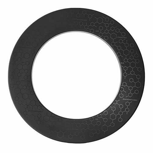 Precise180 - Surround - Endorphine - 3 Farben - Wandschutz - Catchring - Dartzubehör - Dartscheibe