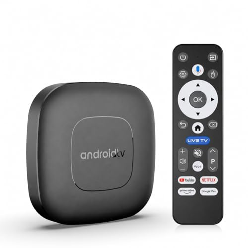 ALCENTIS TV Box, 16 GB RAM + 256 GB, Android 16