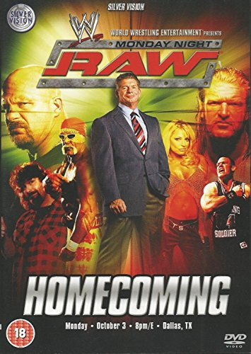WWE - Monday Night Raw/Homecoming