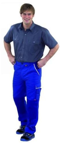 Planam Größe 98 Herren Canvas 320 Bundhose grün Modell 2121