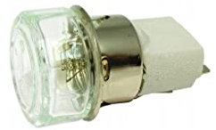 Hotpoint C00252615 Oven Lamp Light Holder Assembly, 15W