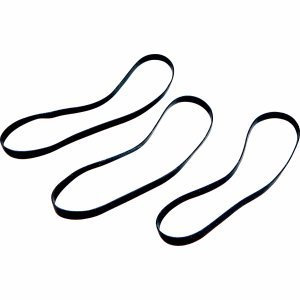 Laurel 2826-11 Gummiband, 2 x 55 mm, SB-Beutel, schwarz