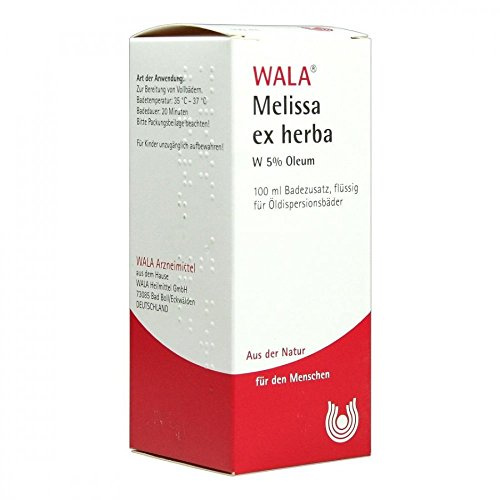MELISSA EX Herba W 5% Oleum 100 ml