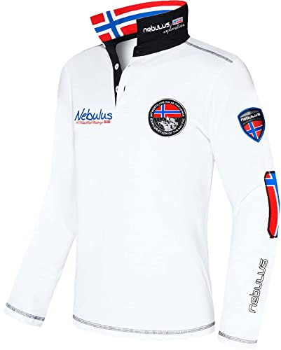 Nebulus Polo Sweater BENTY, Herren, Pullover, Pulli, Shirt (N36)